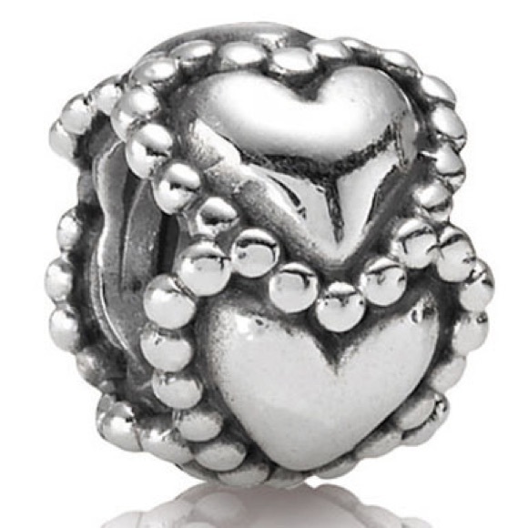 Pandora Jewelry - Pandora heart charm